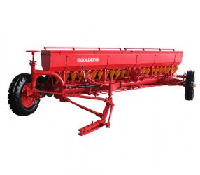 24 WIDE LEVEL DISC HARROW / SESAME SEEDER