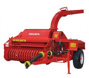 STEM COLLECTING AND STRAW MAKING MACHINE